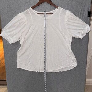 Cato White Blouse with Peter Pan Collar